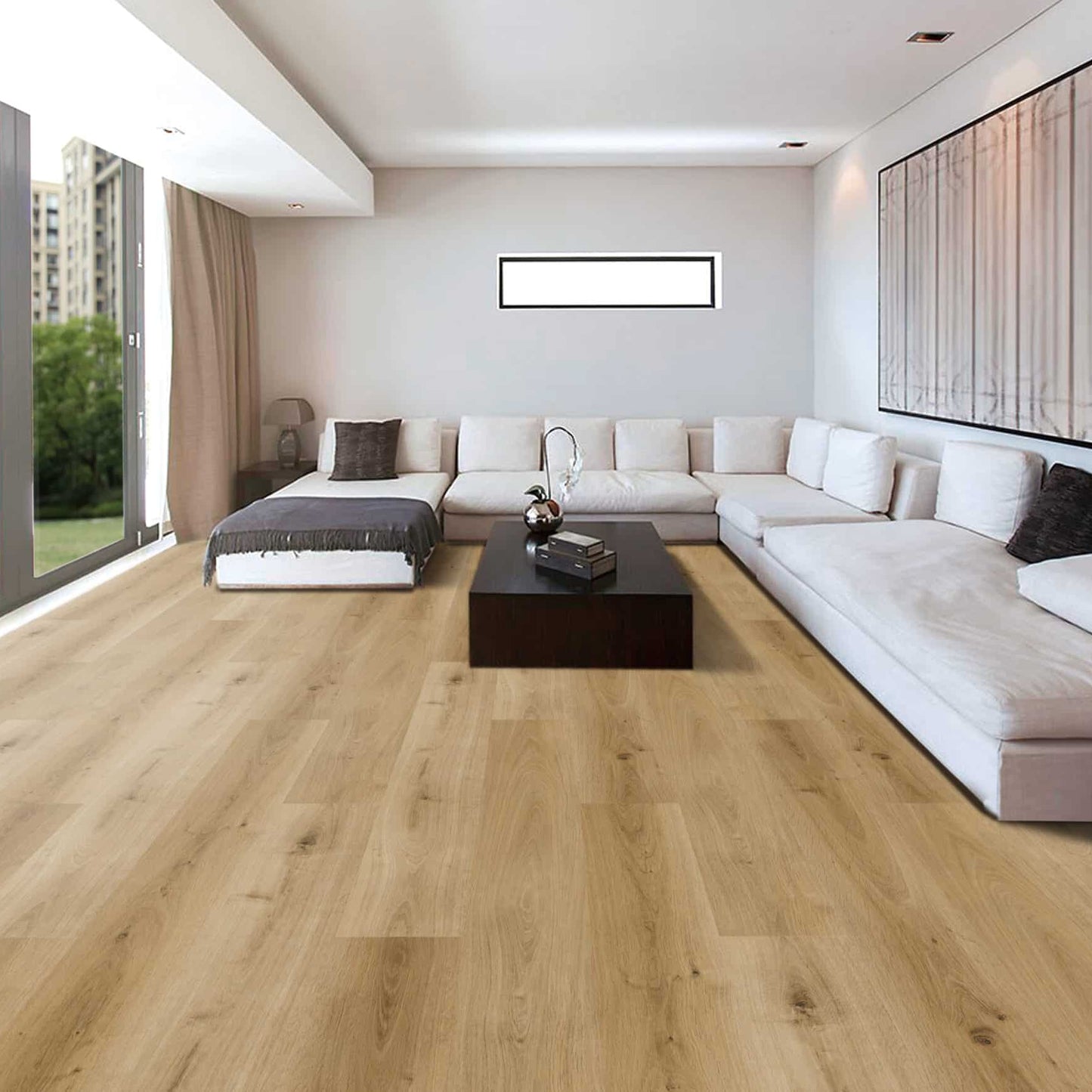 LVT dryback – Lys natur 185