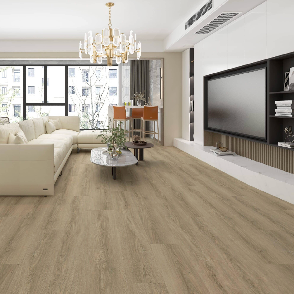 LVT Unika planke klik kork - Havana Eg 048
