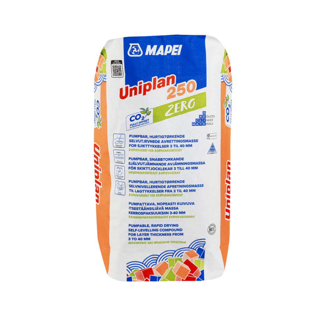 UNIPLAN 250 ZERO Flydespartel