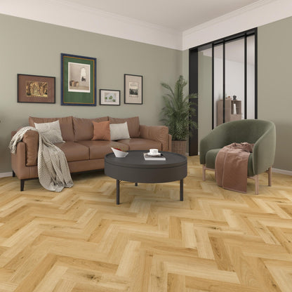 LVT dryback 0,7 Sildeben – Lys natur 185
