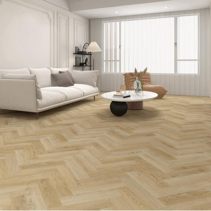 LVT dryback 0.7 Sildeben – Lys Eg 337