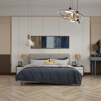 LVT dryback sildeben – Grå 850
