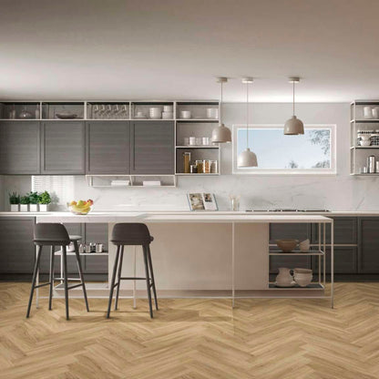 LVT dryback sildeben – Lys Natur 940