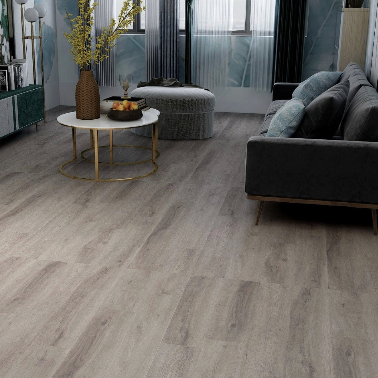 ELITE LVT PLANKE KLIK - MØRK NATUR 273