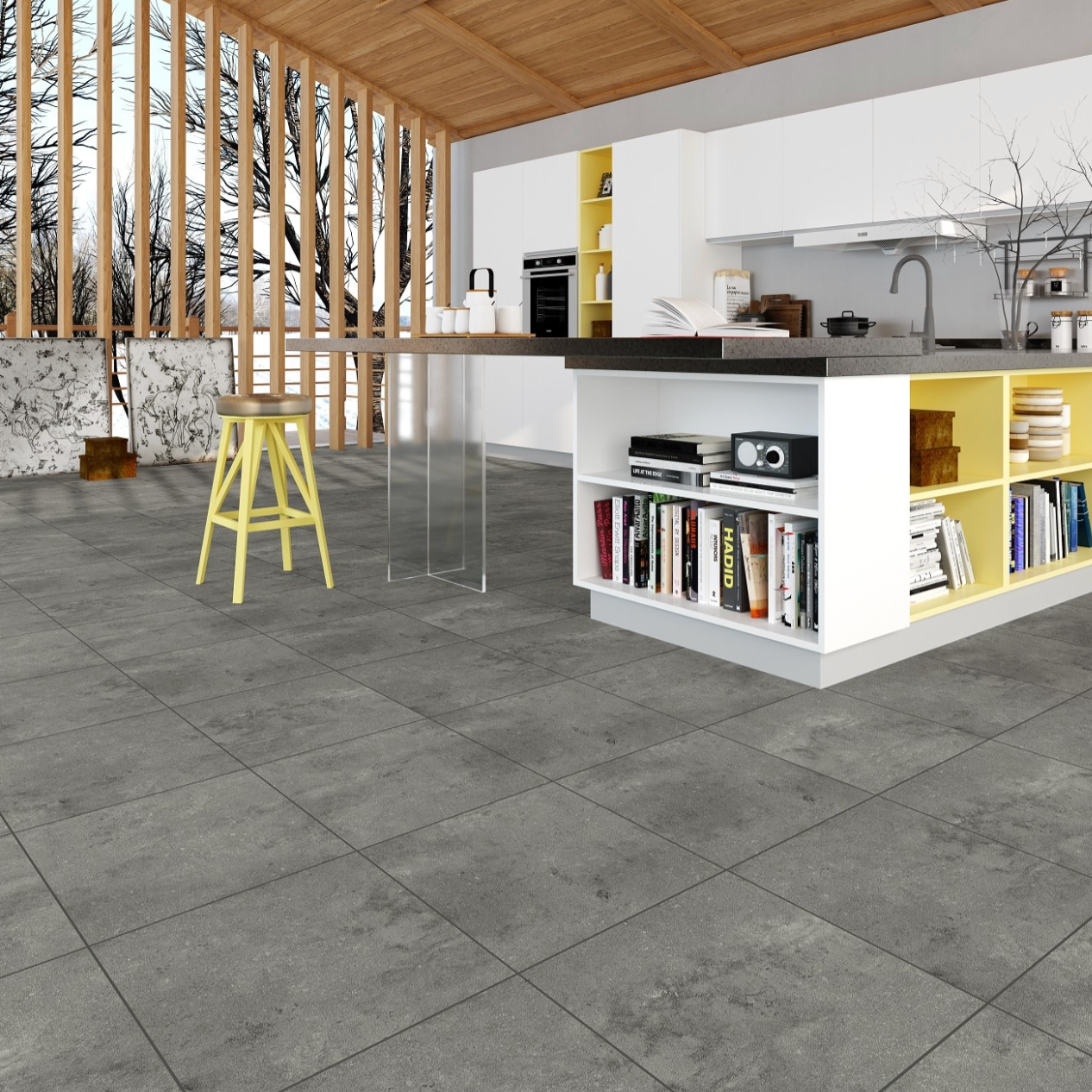 Elite LVT klik flise m. fuge