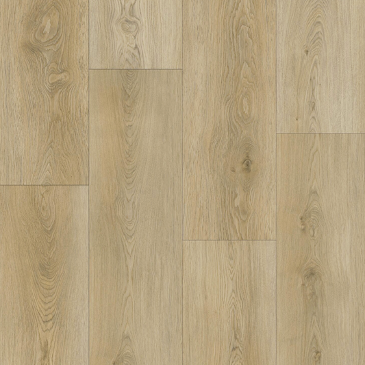 LVT Unika planke klik kork - Lys Eg 337