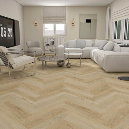 Elite LVT Sildeben klik - Lys Eg 337