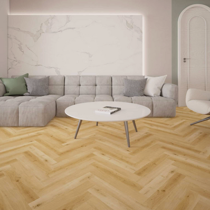 Elite LVT Sildeben klik - Lys natur 185
