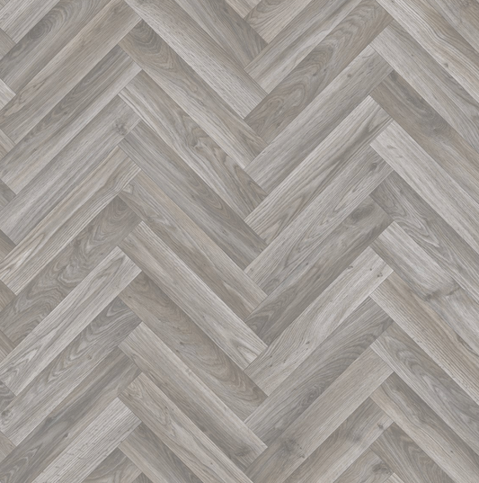 Oak Chevron 607M (4m) BOLIGVINYL