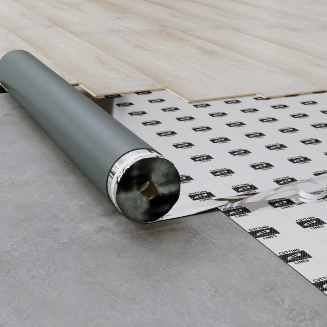 Multiprotect – Acoustic underlag 3i1
